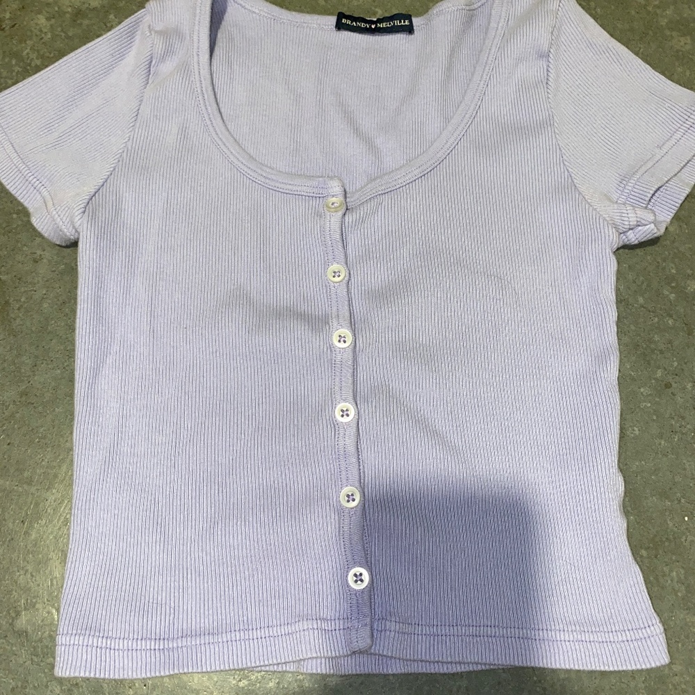 Zelly top brandy Melville